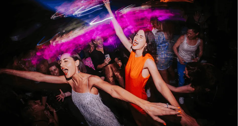 Lise & Sarah's DISCO CLUB