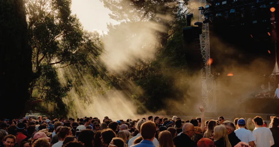 Live at the Gardens