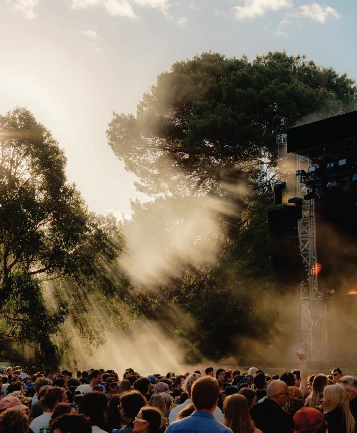 Live at the Gardens