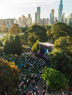 Live at the Gardens