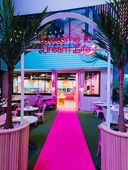 Malibu Barbie Cafe Melbourne