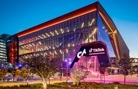 TikTok Entertainment Centre