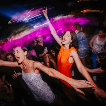 Lise & Sarah's DISCO CLUB