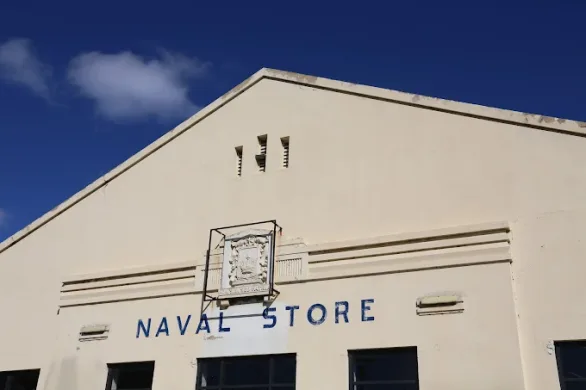 The Naval Store
