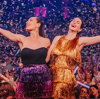 Lise & Sarah's DISCO CLUB