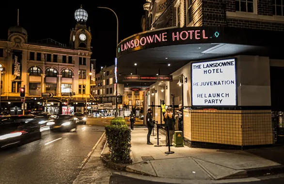 The Lansdowne Hotel