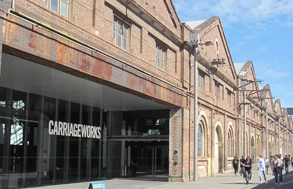 Carriageworks<br>Vivid Sydney